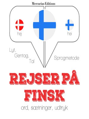 cover image of Rejser på finsk